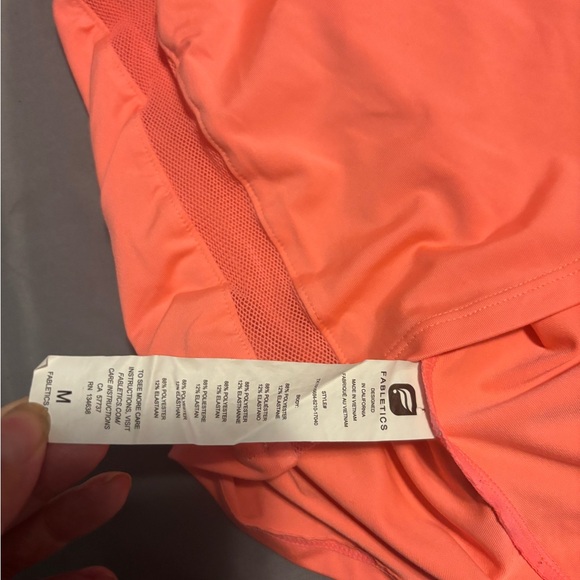 Fabletics Coral Racerback Tank - Picture 2 of 2